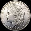 Image 1 : 1887-O Morgan Silver Dollar CLOSELY UNCIRCULATED