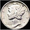 Image 1 : 1921-D Mercury Dime CLOSELY UNCIRCULATED