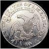 Image 2 : 1821 Capped Bust Half Dollar CLOSELY UNCIRCULATED