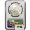 Image 2 : 1884-CC Morgan Silver Dollar NGC MS63