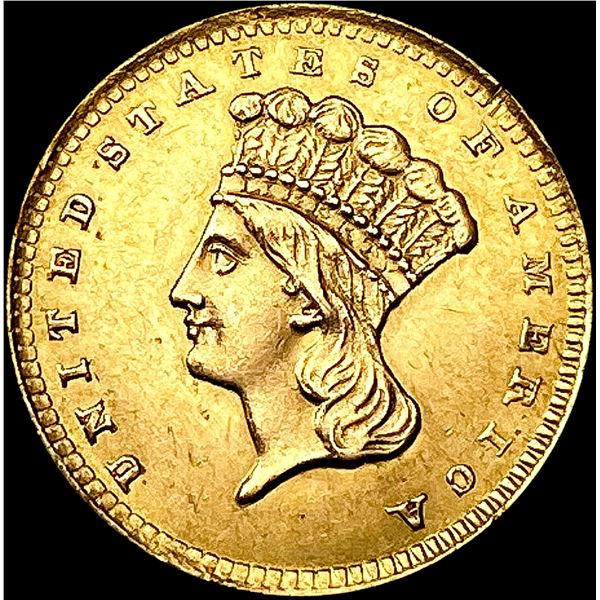 1856 Rare Gold Dollar HIGH GRADE