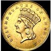 Image 1 : 1856 Rare Gold Dollar HIGH GRADE