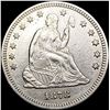 Image 1 : 1878 Seated Liberty Quarter UNCIRCULATED