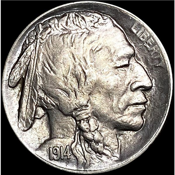 1914-S Buffalo Nickel UNCIRCULATED