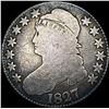 Image 1 : 1827 Capped Bust Half Dollar NICELY CIRCULATED