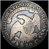 Image 2 : 1827 Capped Bust Half Dollar NICELY CIRCULATED