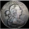 Image 1 : 1801 Draped Bust Large Cent LIGHTLY CIRCULATED