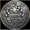 Image 2 : 1801 Draped Bust Large Cent LIGHTLY CIRCULATED