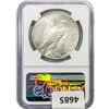 Image 2 : 1926 Silver Peace Dollar NGC MS62