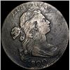 Image 1 : 1800 Draped Bust Large Cent NICELY CIRCULATED