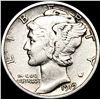 Image 1 : 1919-S Mercury Dime CLOSELY UNCIRCULATED