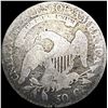 Image 2 : 1818/7 Capped Bust Half Dollar NICELY CIRCULATED