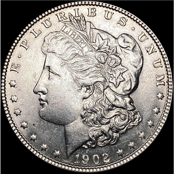 1902 Morgan Silver Dollar UNCIRCULATED