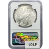Image 2 : 1922-D Silver Peace Dollar NGC MS62
