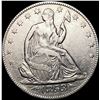 Image 1 : 1853 Arws & Rays Seated Liberty Half Dollar CLOSEL