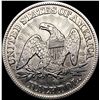 Image 2 : 1853 Arws & Rays Seated Liberty Half Dollar CLOSEL