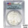 Image 1 : 2010-W American Silver Eagle PCGS PR70 DCAM