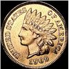 Image 1 : 1909 RED Indian Head Cent GEM BU