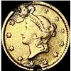 Image 1 : 1853 Rare Gold Dollar HIGH GRADE