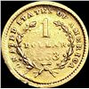 Image 2 : 1853 Rare Gold Dollar HIGH GRADE