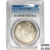 Image 1 : 1884-CC Morgan Silver Dollar PCGS MS64