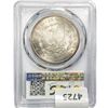 Image 2 : 1884-CC Morgan Silver Dollar PCGS MS64