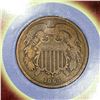 Image 1 : 1864 Two Cent Piece UPM