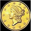 Image 1 : 1853 Rare Gold Dollar UNCIRCULATED