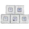 Image 2 : 1oz Germany Silver Bar Set of 5 Geiger
