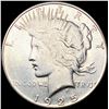 Image 1 : 1925-S Silver Peace Dollar CLOSELY UNCIRCULATED