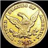 Image 2 : 1903 $2.50 Gold Quarter Eagle CLOSELY UNCIRCULATED