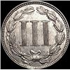 Image 2 : 1868 Nickel Three Cent CLOSELY UNCIRCULATED
