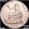 Image 1 : 1875-CC Silver Trade Dollar UNCIRCULATED