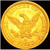 Image 2 : 1844-O $5 Gold Half Eagle CLOSELY UNCIRCULATED