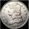 Image 1 : 1834 Capped Bust Quarter NEARLY UNCIRCULATED