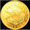 Image 2 : 1867 $20 Gold Double Eagle CHOICE BU PL
