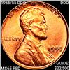 1955/55 DDO Wheat Cent UNCIRCULATED RD
