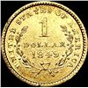 Image 2 : 1849 Rare Gold Dollar CLOSELY UNCIRCULATED