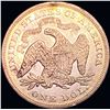 Image 2 : 1868 Seated Liberty Dollar CLOSELY UNCIRCULATED