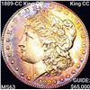 Image 1 : 1889-CC King CC Morgan Silver Dollar UNCIRCULATED