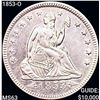 Image 1 : 1853-O Seated Liberty Quarter UNCIRCULATED