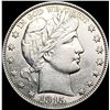 Image 1 : 1915-D Barber Half Dollar CLOSELY UNCIRCULATED