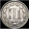 Image 2 : 1866 Nickel Three Cent CLOSELY UNCIRCULATED