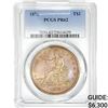 1876 Silver Trade Dollar PCGS PR62
