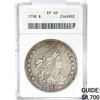 1798 Draped Bust Dollar ANACS EF40
