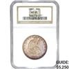 Image 1 : 1887 Seated Liberty Half Dollar NGC MS63