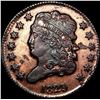 Image 1 : 1829 Classic Head Half Cent CLOSELY UNCIRCULATED