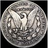 Image 2 : 1881-CC Morgan Silver Dollar NICELY CIRCULATED