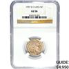 1937-D 3-Leg Buffalo Nickel NGC AU58