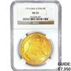 1791 Peru 23.625g Gold 8 Escudo NGC AU53
